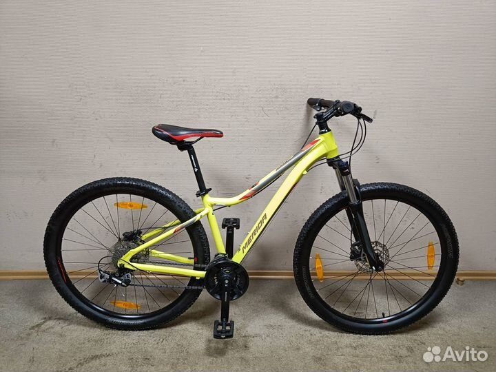 Велосипед Merida Matts 7.20 Lime Race Red 27.5