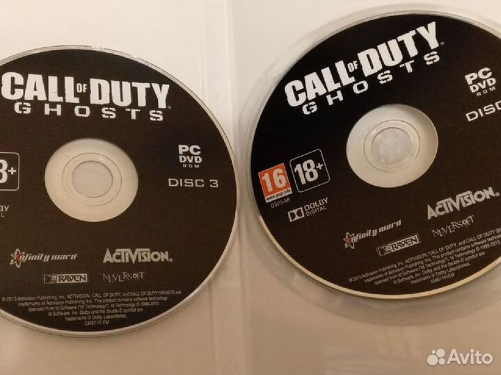 Специальное издание игры call of duty ghost