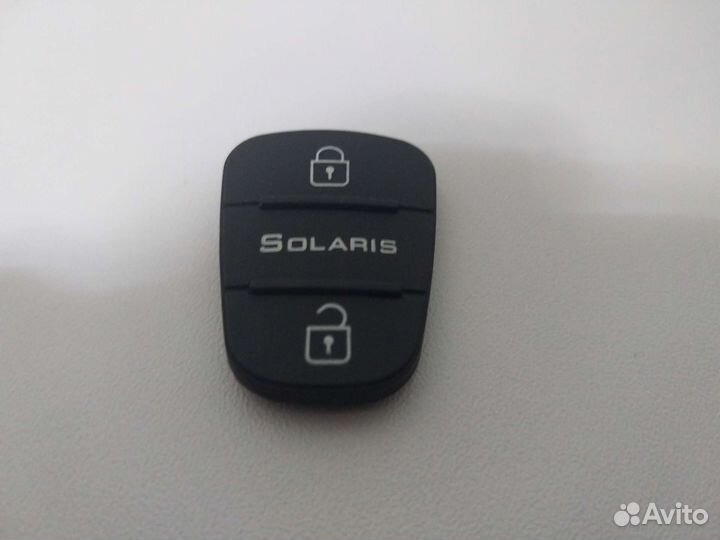 Кнопки на ключ hyundai solaris