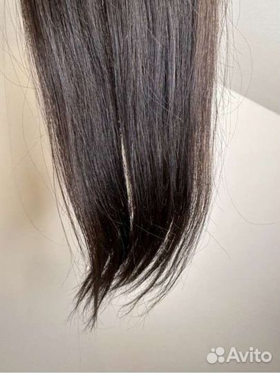 Натуральные волосы 60 см