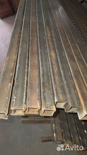 Элементы ковки, труба, полоса