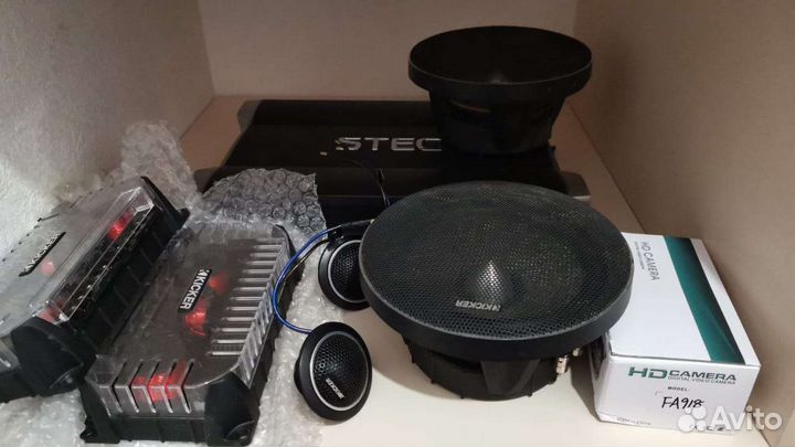 Акустика Kicker QS65.2