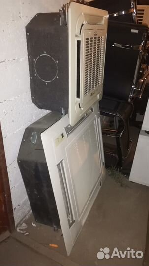 Кондиционеры кассетного типа в офис