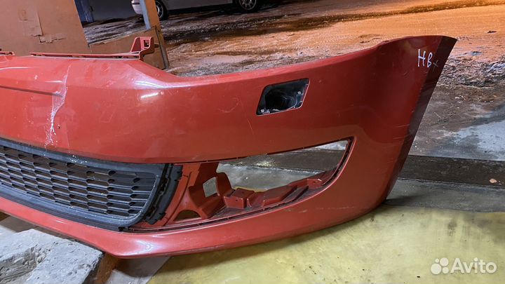 Бампер передний VW Polo 5 2011