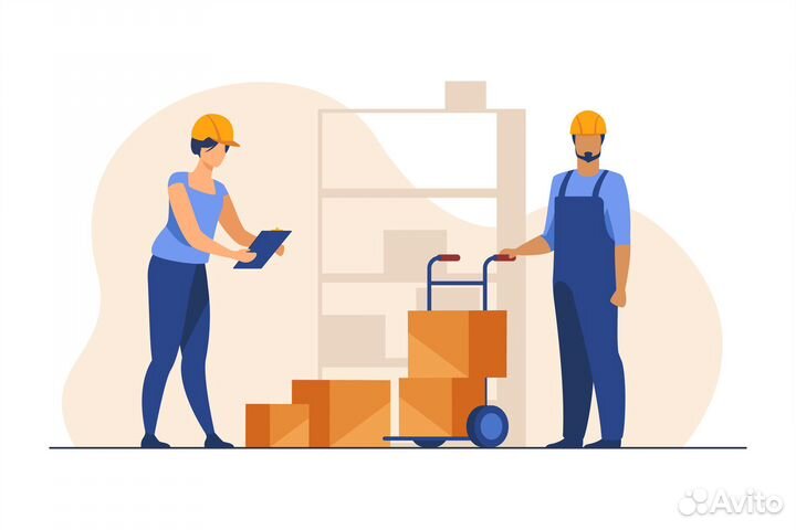 Грузчик мерчендайзер (Машмет)