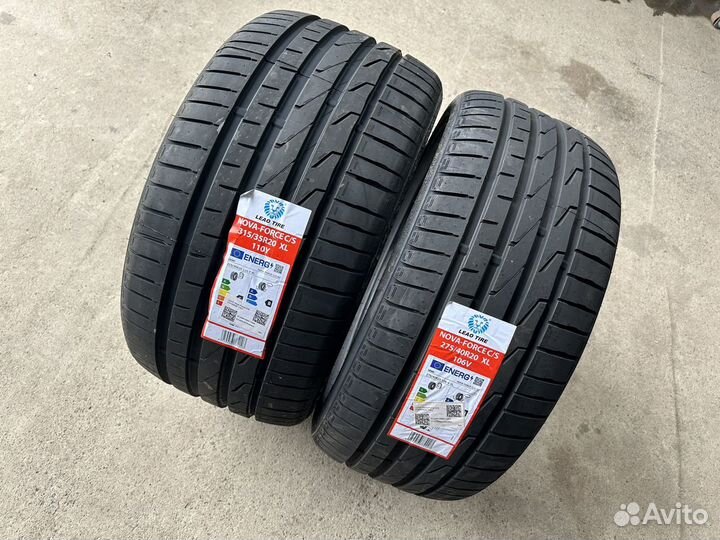 Leao Nova-Force C/S 275/40 R20 и 315/35 R20 110Y