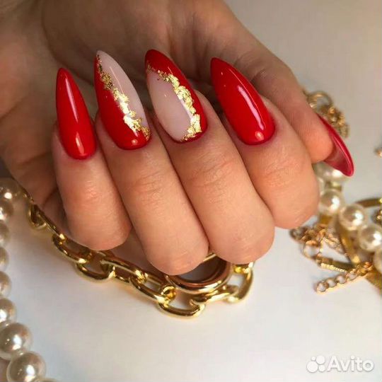 Укрепление ногтей