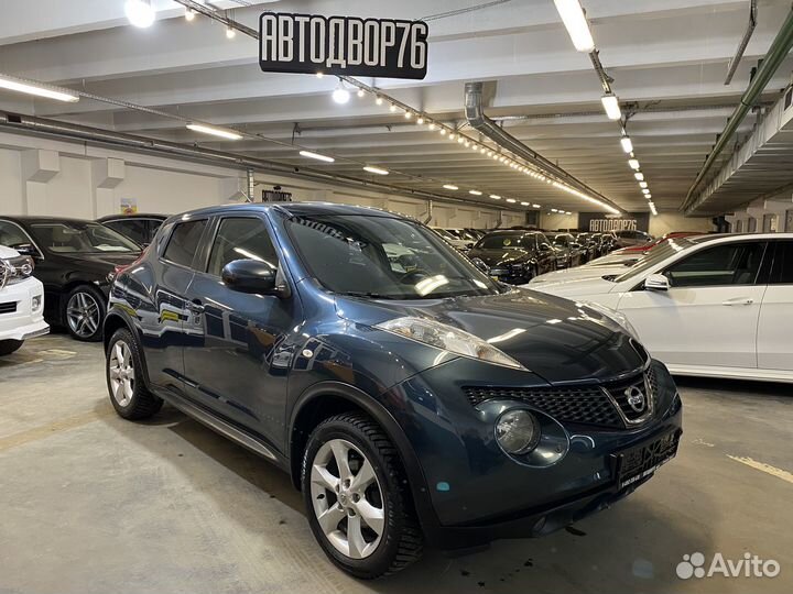 Nissan Juke 1.6 CVT, 2012, 141 088 км