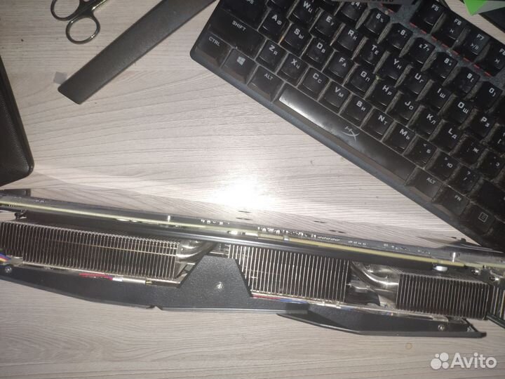 Видеокарта asus Strix gtx 1660ti oc