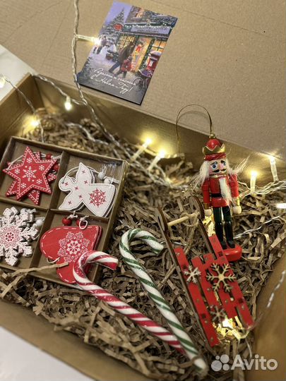Подарочный новогодний набор короька в подарок
