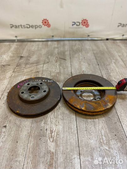 Диски тормозные передние Toyota Lexus