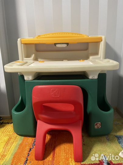 Парта детская step 2