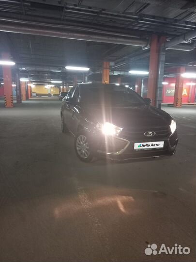 LADA Vesta 1.6 МТ, 2018, 28 000 км