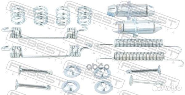 Ремкомплект барабанного тормоза hyundai tucson