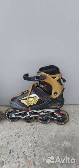 Коньки роликовые