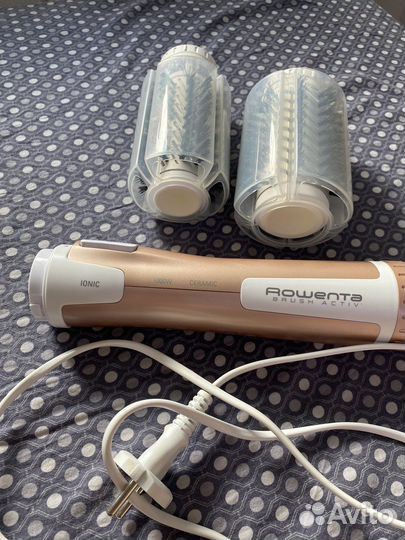 Вращающаяся фен-щетка Rowenta Brush Activ
