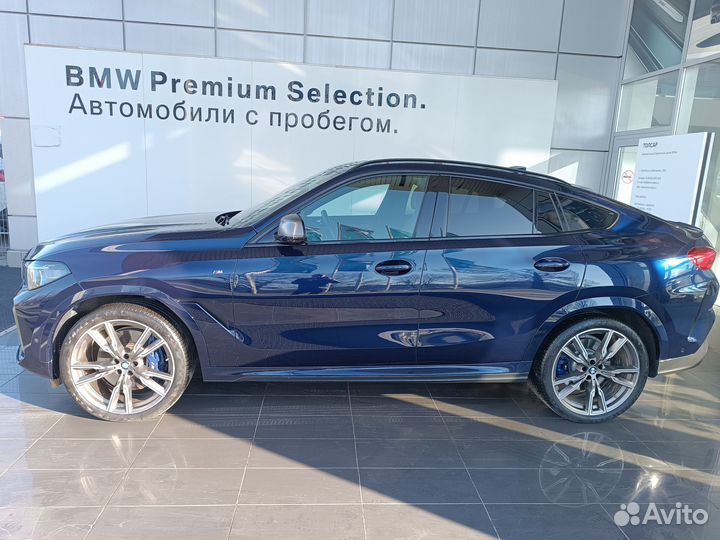 BMW X6 3.0 AT, 2021, 25 991 км