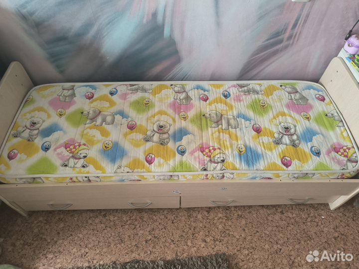 Матрас ортопедический 60 170 бу