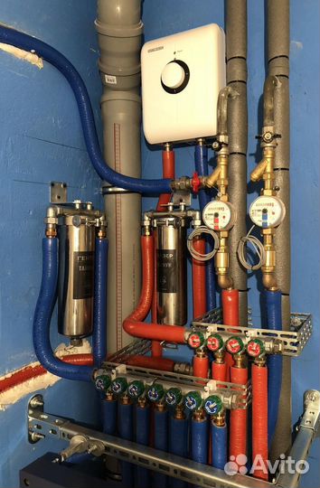 Сантехник. Услуги сантехника