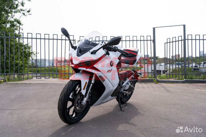 Электромотоцикл RX 5000D RED 60Ah