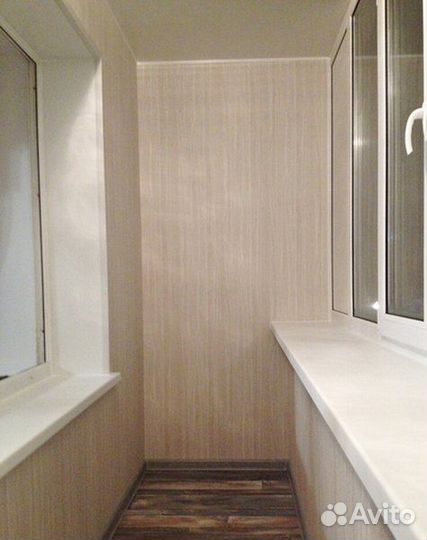 Остекление балконов и лоджий