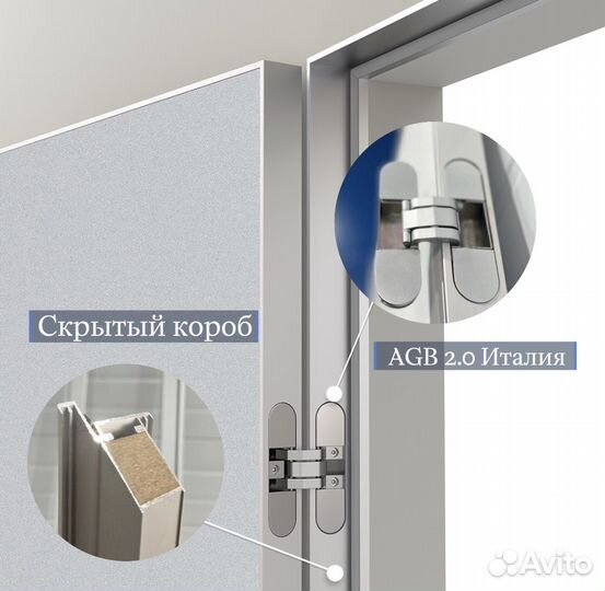 Скрытые двери invisible