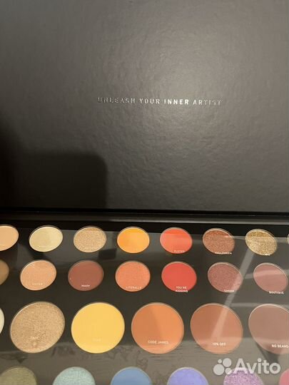 Тени morphe палетка