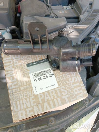 Термостат в сборе для renault megane