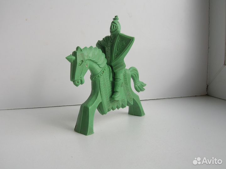 Игрушки СССР солдатики