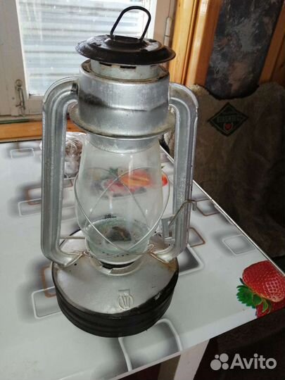 Керосиновая лампа СССР