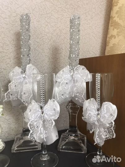 Свадебные бокалы