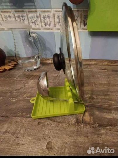 Подставка для крышки, ложки, лопатки, половника