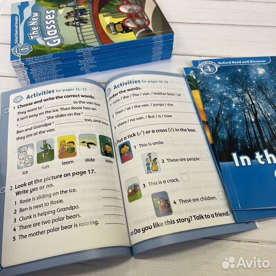 Oxford Read and Discover Английский язык 6 блоков