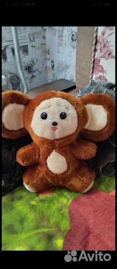 Игрушка Чебурашка