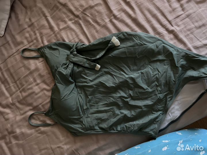 Купальник для беременных 44 размер cache coeur