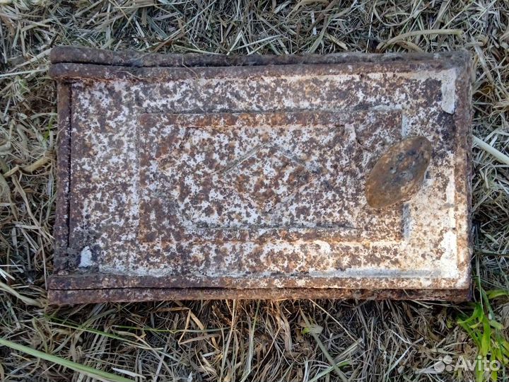 Дверца для печки бу 3 шт