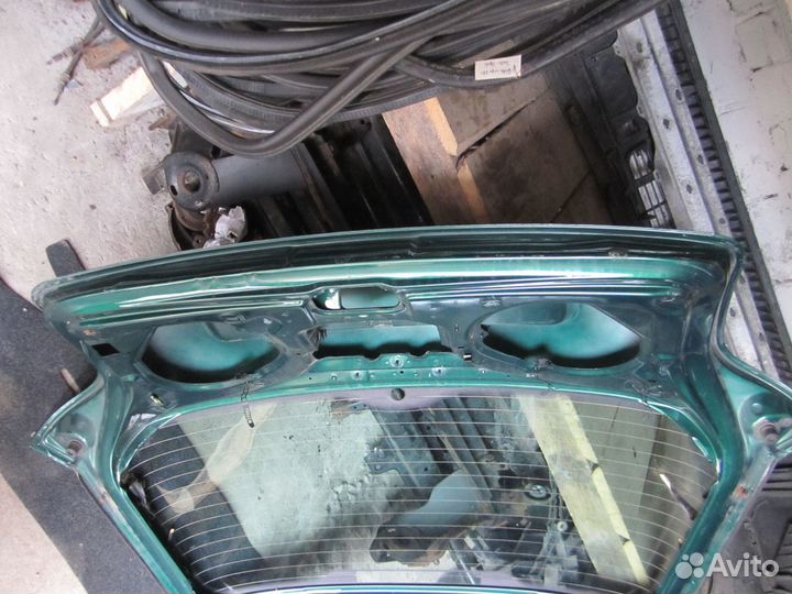 Багажник audi a4 b5 рестайлинг ауди а4 в5