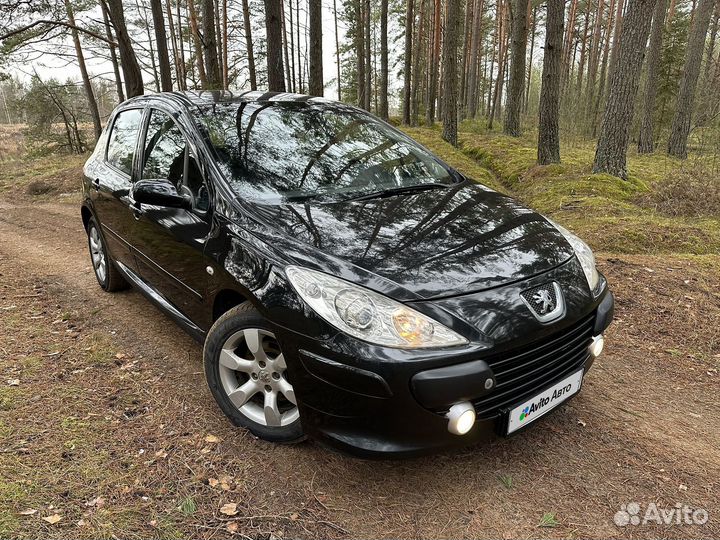 Peugeot 307 1.6 AT, 2006, 253 000 км