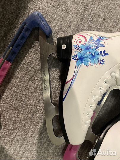 Коньки фигурные nordway