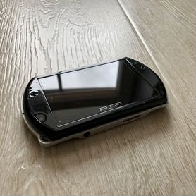 Приставка PSP Go Black N1008 (Прошита/Много игр)