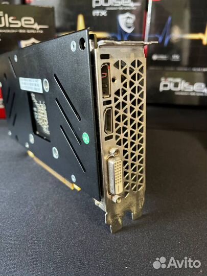 Видеокарта rx580 8gb