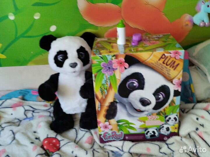 Панда furreal friends