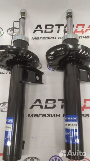 Амортизаторы volkswagen jetta