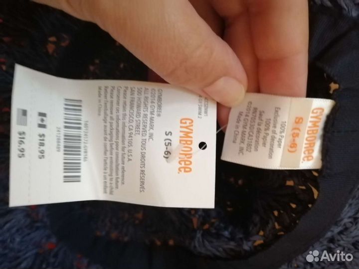 Шляпка для девочки Gymboree