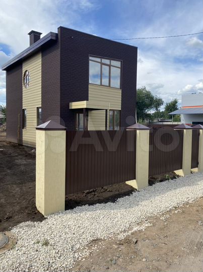 Дом 110 м² на участке 5 сот.