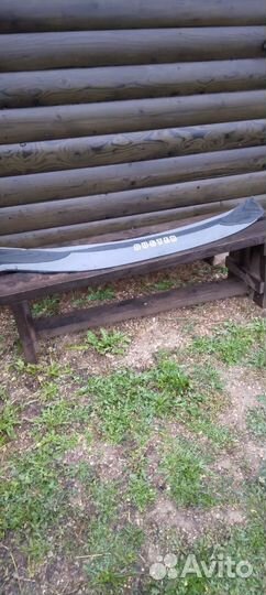 Дефлектор капота renault duster