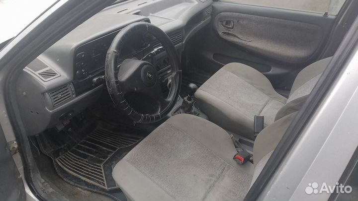 Разбор daewoo nexia