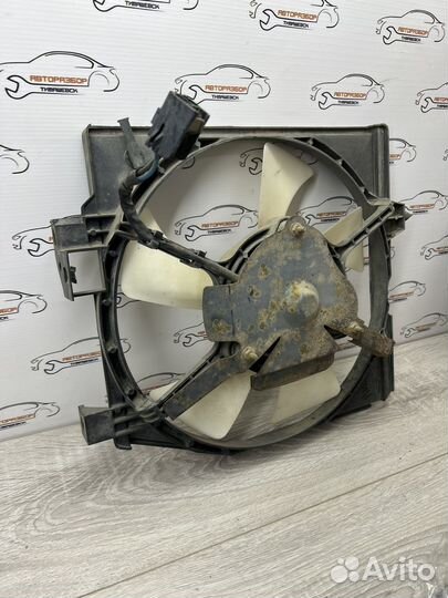 Вентилятор кондиционера Mazda 323 BA