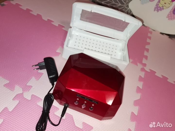 Уф лампа для ногтей (новая) и стерилизатор