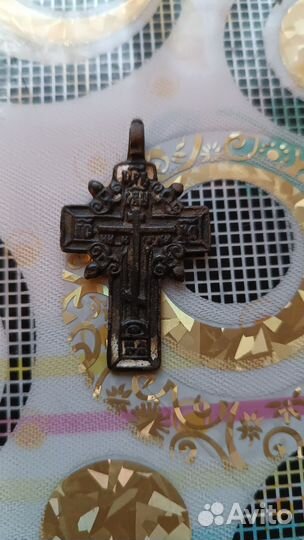 Нательный крестики 18-19век